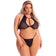 Pink Lipstick - The Real Me 2Pc Bralette Lingerie Set PLS1376 CherryAffairs