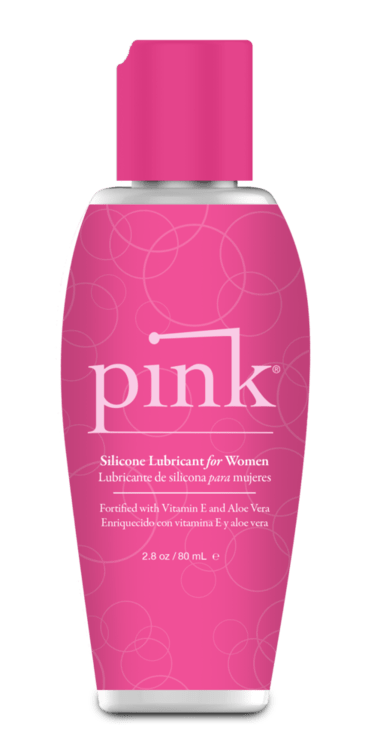 Pink - Silicone Lubricant for Women PI1009 CherryAffairs