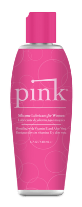 Pink - Silicone Lubricant for Women PI1012 CherryAffairs