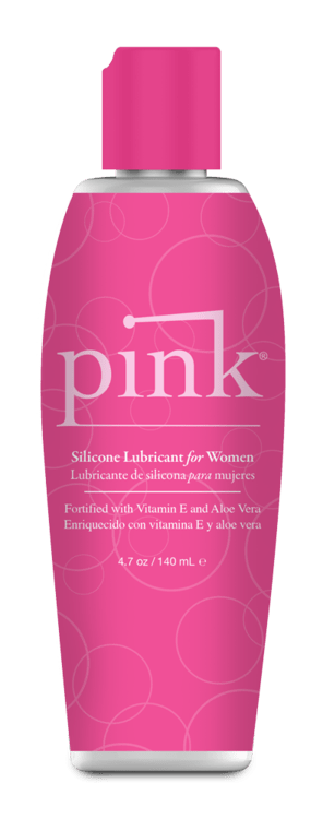 Pink - Silicone Lubricant for Women PI1012 CherryAffairs