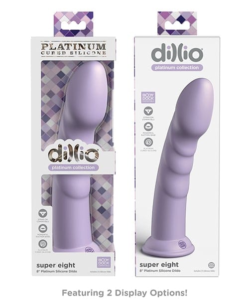 Pipedream - Dillio Platinum Silicone Dildo CherryAffairs