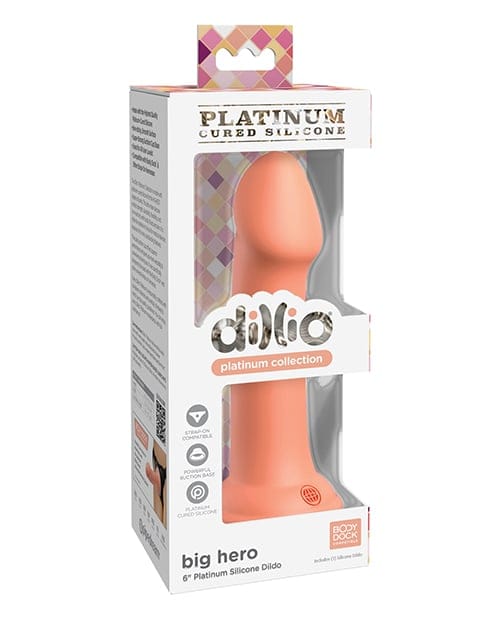 Pipedream - Dillio Platinum Silicone Dildo PD2085 CherryAffairs