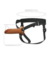 Pipedream - Fantasy X Tensions Elite Dual Density Silicone Hollow Strap On CherryAffairs