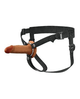 Pipedream - Fantasy X Tensions Elite Dual Density Silicone Hollow Strap On CherryAffairs