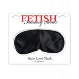 Pipedream - Fetish Fantasy Satin Love Blindfold Mask (Black) PD2082 CherryAffairs