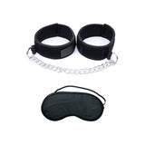Pipedream - Fetish Fantasy Series Universal Wrist and Ankle Cuffs (Black) PD1786 CherryAffairs