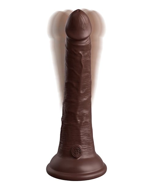 Pipedream - King Cock Elite Vibrating Silicone Suction Dildo CherryAffairs