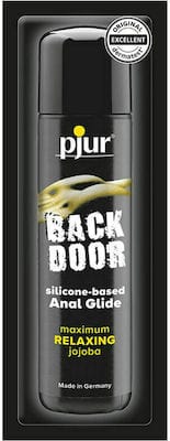 Pjur - Back Door Relaxing Anal Silicone Based Personal Lubricant PJ1072 CherryAffairs