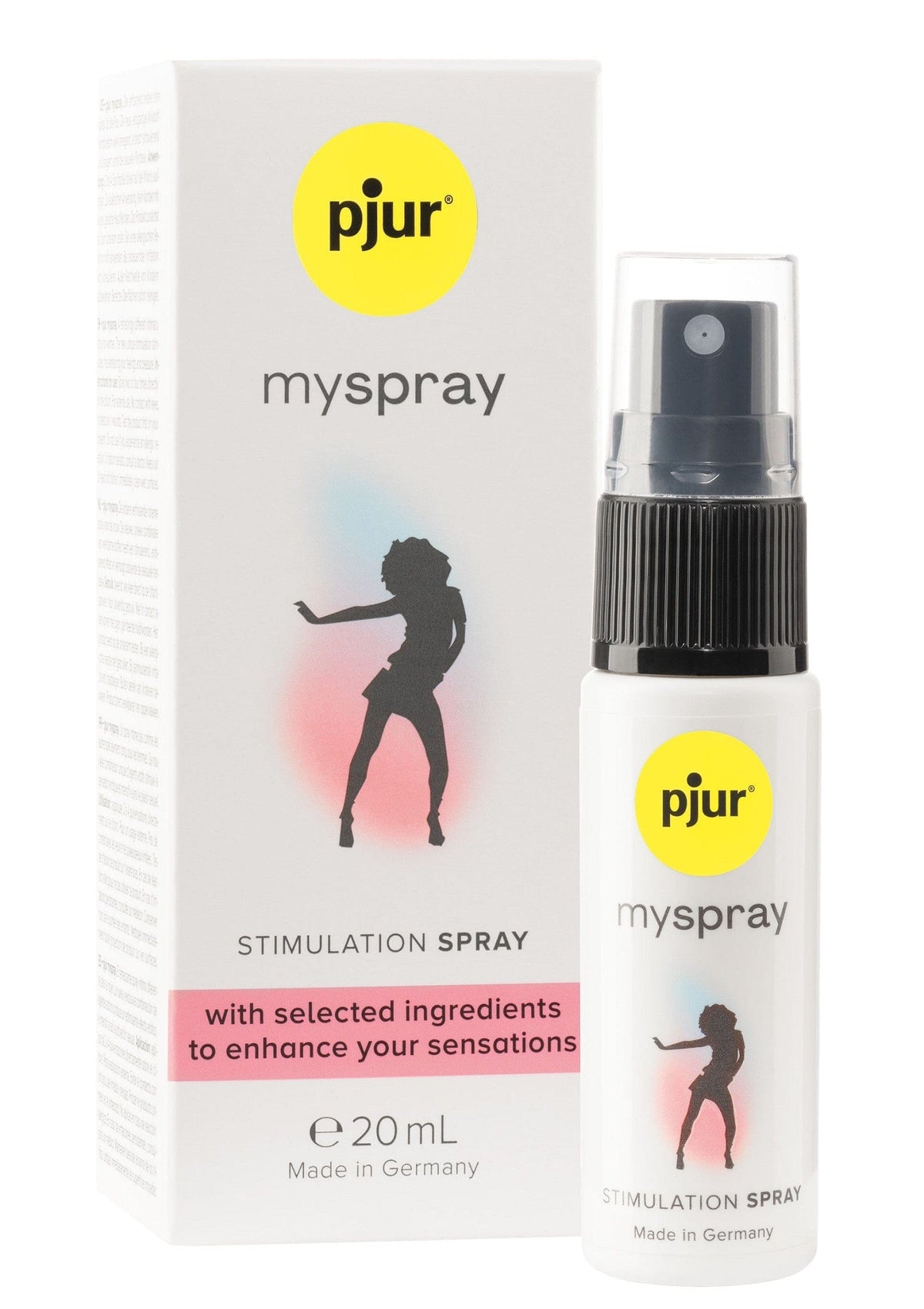 Pjur - MySpray Stimulation External Arousal Spray 20 ml PJ1079 CherryAffairs