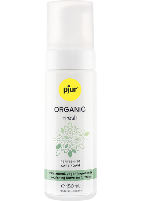 Pjur - ORGANIC Fresh Skin Cleansing Foam 150 ml PJ1075 CherryAffairs