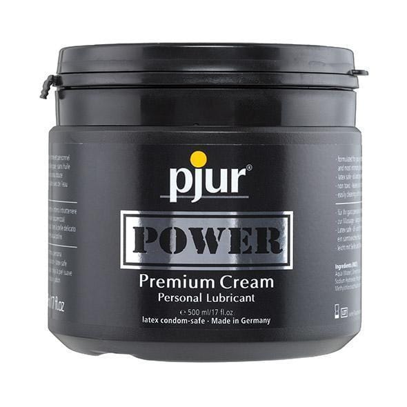 Pjur - Power Premium Cream Water Silicone Personal Lubricant PJ1031 CherryAffairs