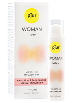 Pjur - WOMAN Lust External Arousal Gel 15 ml PJ1076 CherryAffairs