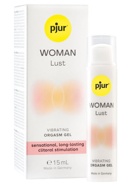 Pjur - WOMAN Lust External Arousal Gel 15 ml PJ1076 CherryAffairs