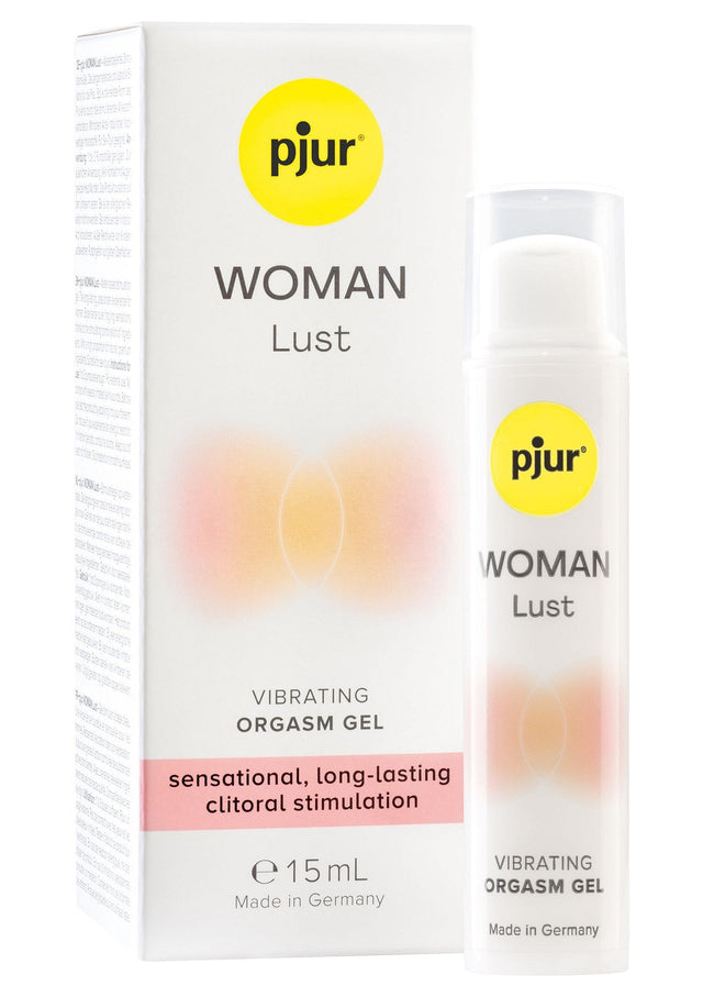 Pjur - WOMAN Lust External Arousal Gel 15 ml PJ1076 CherryAffairs