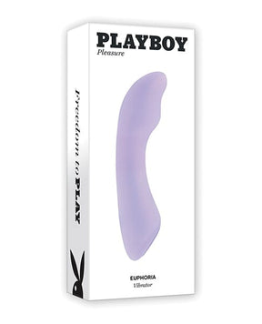 Playboy - Pleasure Euphoria Mini G-Spot Vibrator (White) PLB1033 CherryAffairs