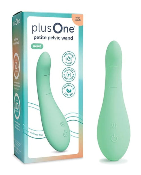 plusOne - Petite Heated Vibrating Pelvic Floor Therapy Wand PO1014 CherryAffairs