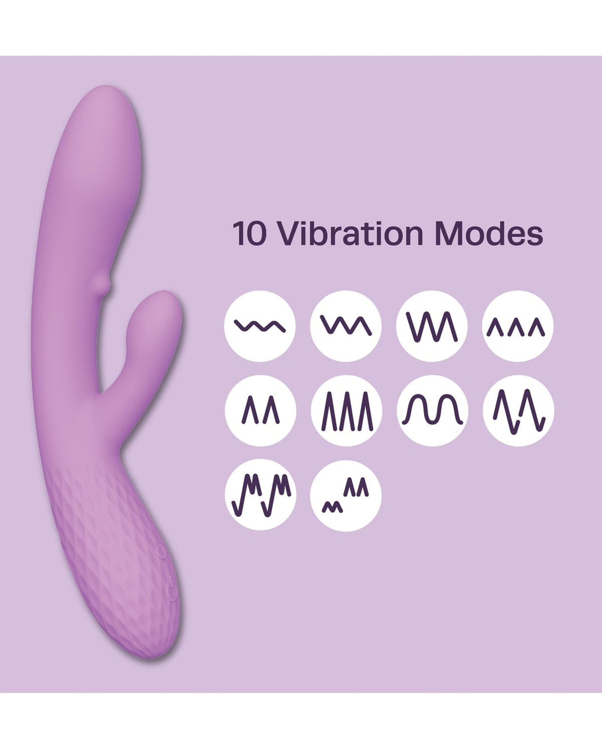 plusOne x Cosmopolitan - Main Character Rabbit Vibrator PO1016 CherryAffairs