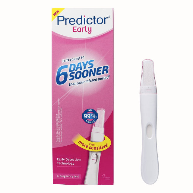 Predictor - Early Self Testing Pregnancy Test Kit PRD1001 CherryAffairs