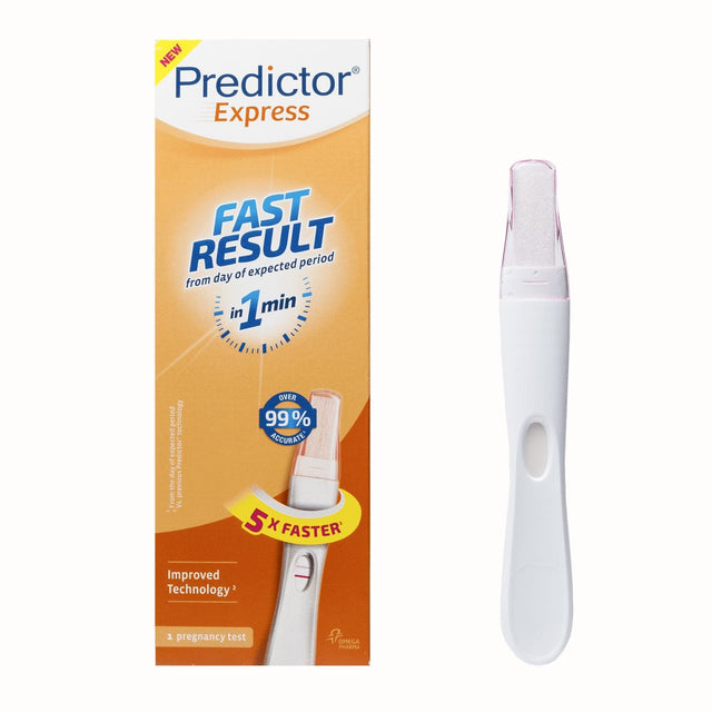 Predictor - Express Self Testing Pregnancy Test Kit PRD1002 CherryAffairs