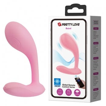 Pretty Love - Baird App-Controlled G Spot Vibrator (Pink) | CherryAffairs CherryAffairs.sg Pretty Love - Baird App-Controlled G Spot Vibrator (Pink) | CherryAffairs CherryAffairs.sg