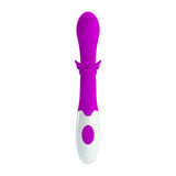 Pretty Love - Butterfly Kiss Rabbit Vibrator (Pink) PL1142 CherryAffairs