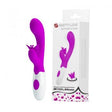 Pretty Love - Butterfly Kiss Rabbit Vibrator (Pink) PL1142 CherryAffairs