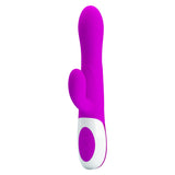 Pretty Love - Douglas Inflatable Rabbit Vibrator (Purple) PL1137 CherryAffairs