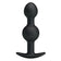 Pretty Love - Heavy Balls Silicone Butt Plug (Black) PL1130 CherryAffairs