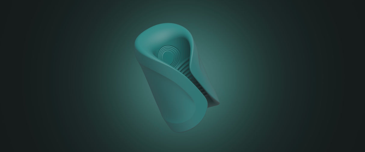 Lovense - Gush 2 App-Controlled Glans Massager Stroker (Green)