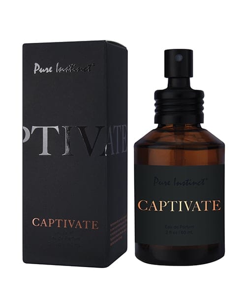 Pure Instinct - Captivate Pheromone Cologne Spray 60 ml CLE1038 CherryAffairs
