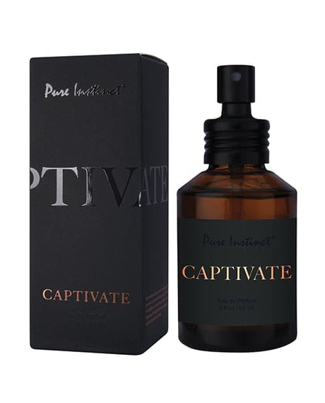 Pure Instinct - Captivate Pheromone Cologne Spray 60 ml CLE1038 CherryAffairs