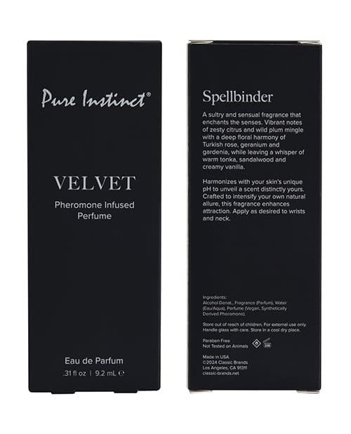 Pure Instinct - Pheromone Fragrance Spray 9.2 ml CherryAffairs