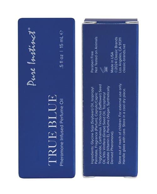Pure Instinct - Pheromone Infused Fragrance Oil Dripper 15 ml CherryAffairs