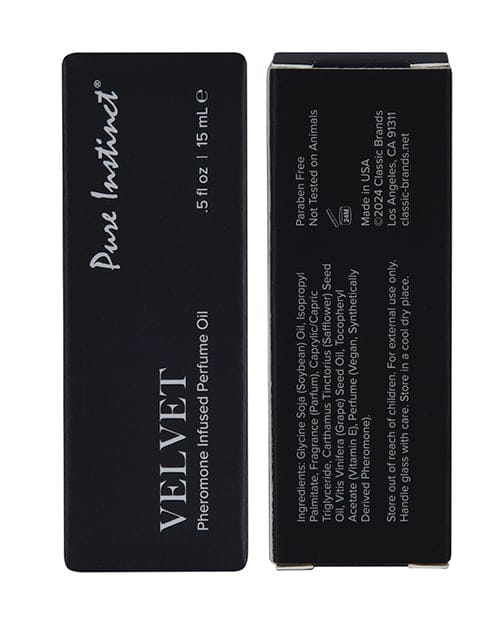 Pure Instinct - Pheromone Infused Fragrance Oil Dripper 15 ml CherryAffairs