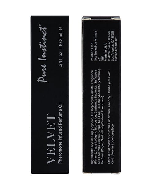 Pure Instinct - Roll-On Pheromone Perfume Oil 10.2 ml CherryAffairs