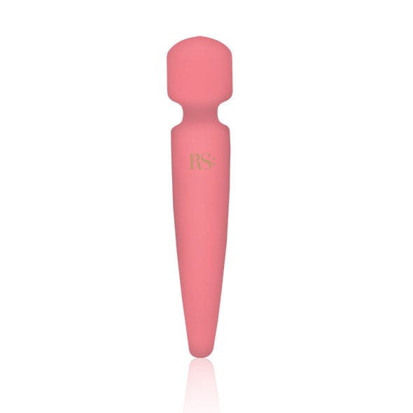 Rianne S - Essentials Bella Mini Body Wand Massager (Coral)    Wand Massagers (Vibration) Rechargeable