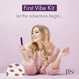 Rianne S - Essentials First Vibe Kit Anal Plug Vibrator Kegel Balls (Purple) RS1018 CherryAffairs