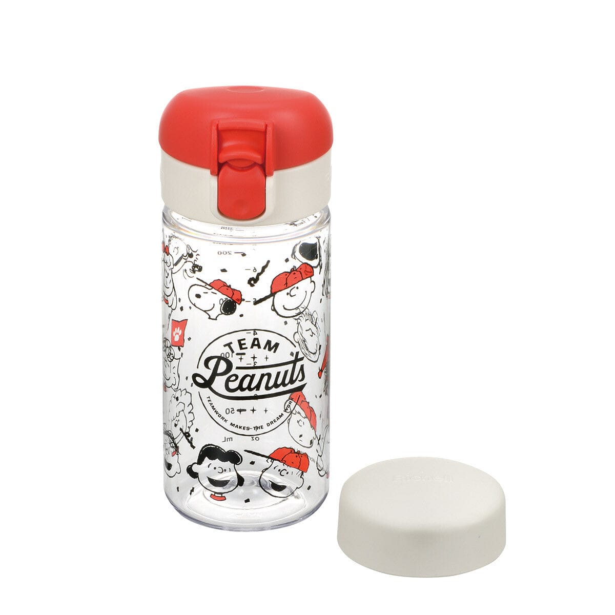 Richell - 2 Way Snoopy Peanut Collection Tritan Clear Water Bottle Mug    Baby Water Bottle