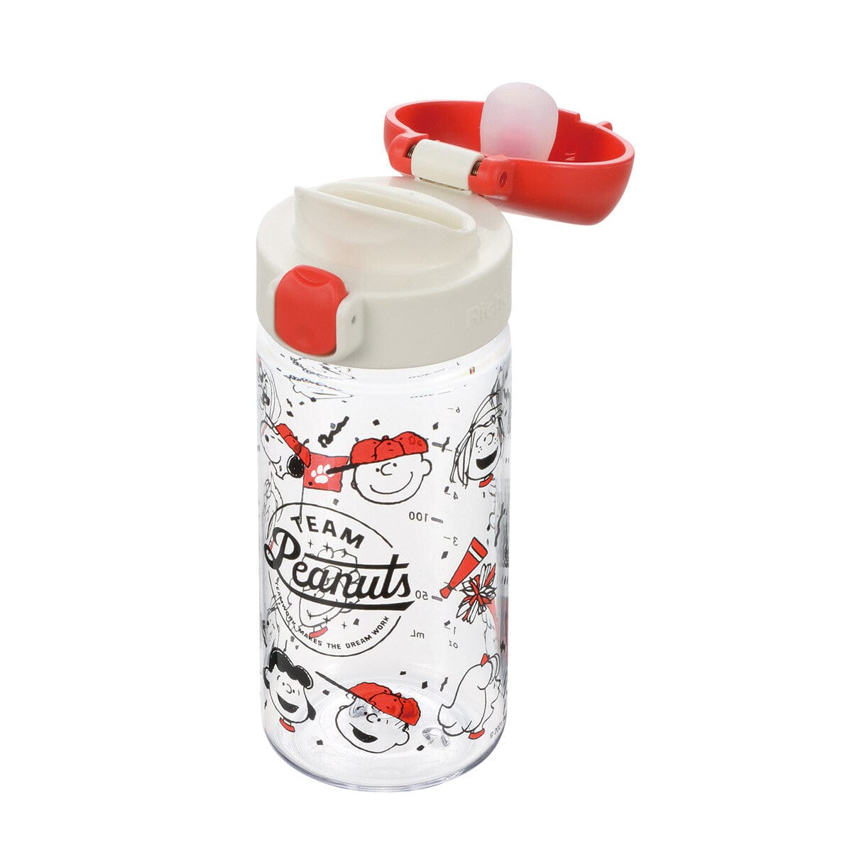 Richell - 2 Way Snoopy Peanut Collection Tritan Clear Water Bottle Mug    Baby Water Bottle
