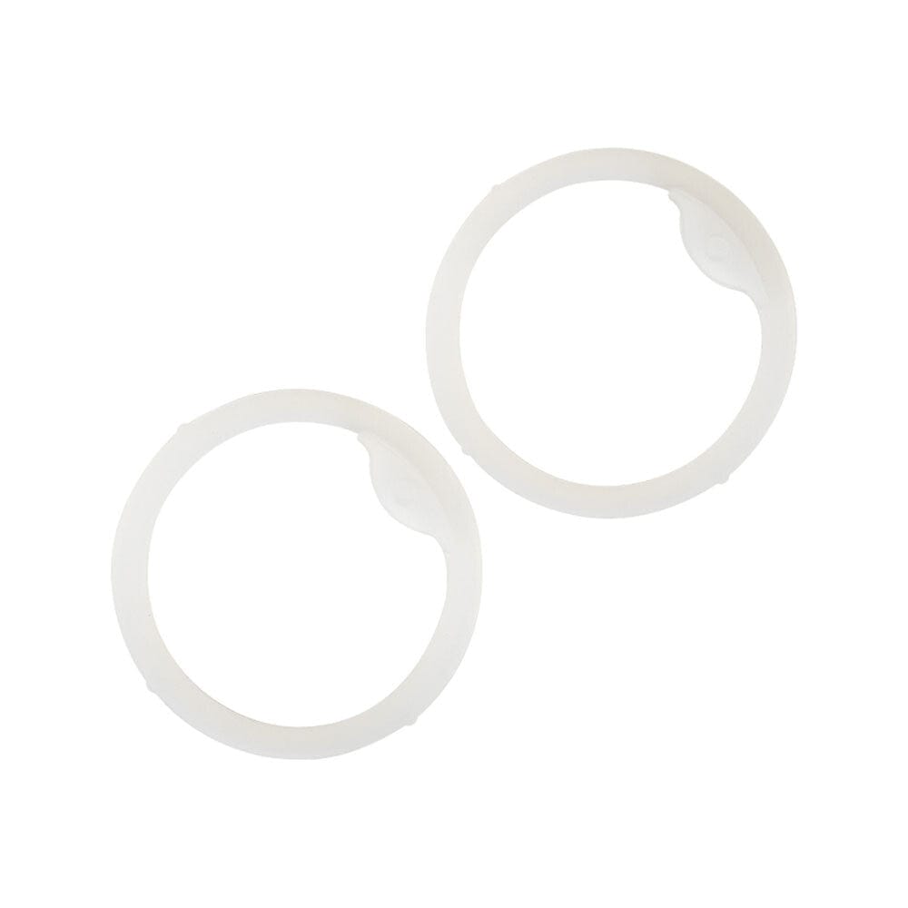 Richell - 2 Way Stainless Steel P-3 Mug Replacement Gasket Spare Parts (2 Pieces)    Richell Baby Spare Parts