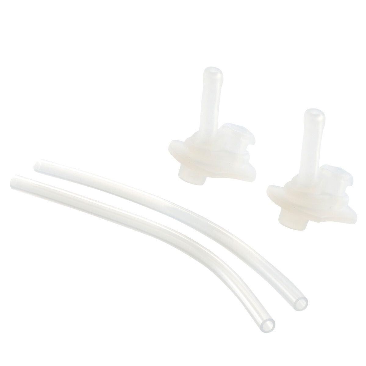 Richell - 2 Way Stainless Steel S-8 Mug Replacement Straw Set Spare Parts    Richell Baby Spare Parts