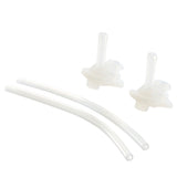 Richell - 2 Way Stainless Steel S-8 Mug Replacement Straw Set Spare Parts    Richell Baby Spare Parts