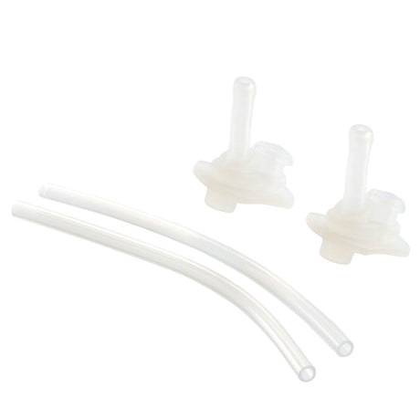 Richell - 2 Way Stainless Steel S-8 Mug Replacement Straw Set Spare Parts    Richell Baby Spare Parts