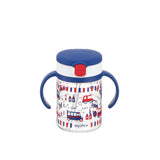 Richell - Aqulea Clear Tritan Sippy Straw Baby Water Bottle Mug RC1102 CherryAffairs