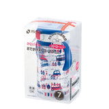 Richell - Aqulea Clear Tritan Sippy Straw Baby Water Bottle Mug    Baby Water Bottle