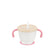 Richell - Aqulea Sippy Straw Baby Training Cup Mug  Pink 4973655220115 Baby Cup
