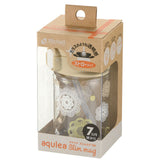 Richell - Aqulea Slim Sippy Straw Clear Tritan Baby Water Bottle Mug    Baby Water Bottle