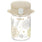 Richell - Aqulea Slim Sippy Straw Clear Tritan Baby Water Bottle Mug  Beige 4945680201988 Baby Water Bottle