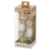 Richell - Aqulea Slim Sippy Straw Clear Tritan Baby Water Bottle Mug    Baby Water Bottle