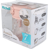 Richell - Axstars Baby Straw Cup Clear Tritan Training Water Bottle Mug    Baby Water Bottle
